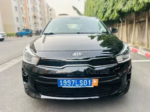Kia Rio 2020 Noir