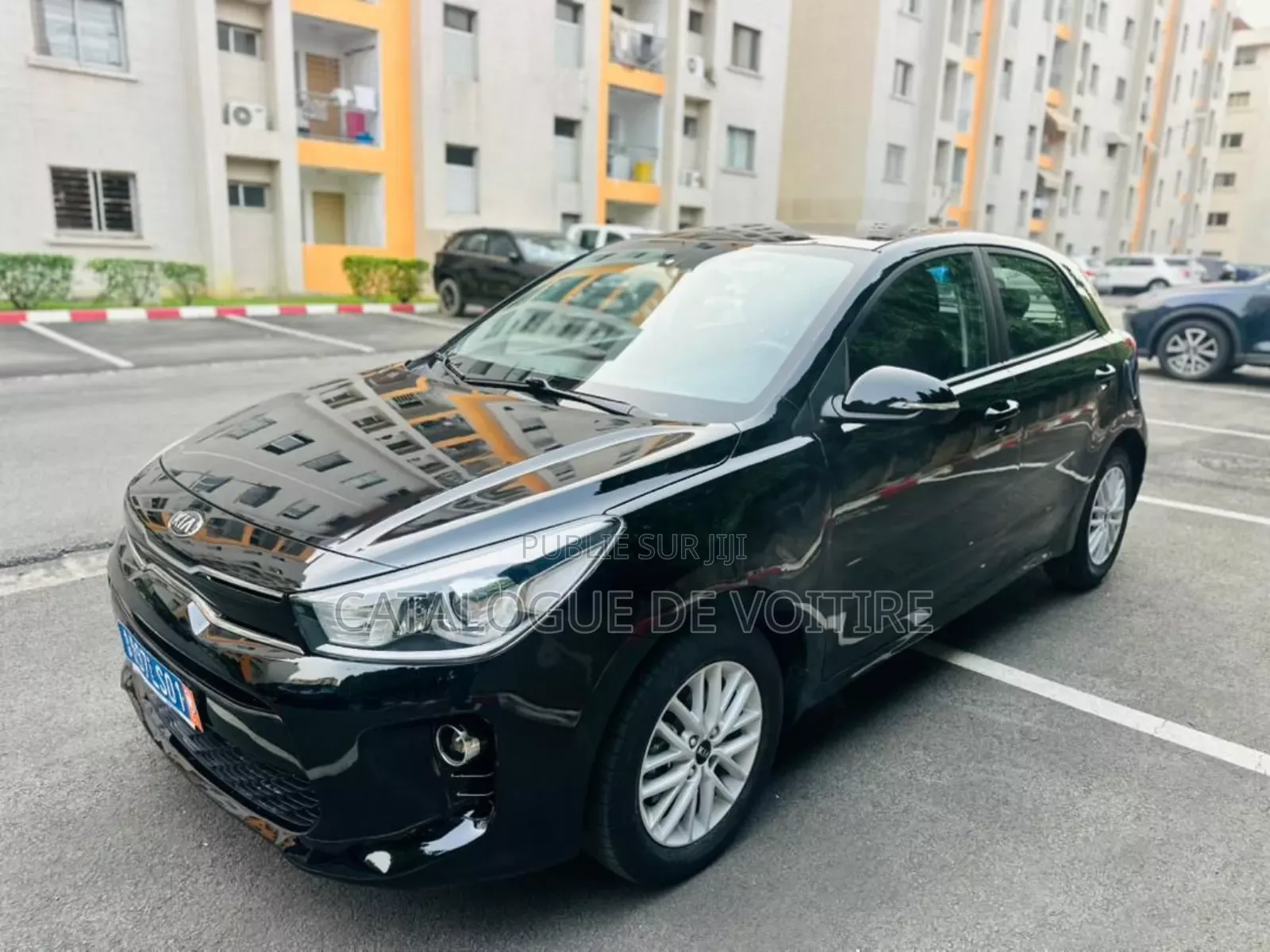 Kia Rio 2020 Noir