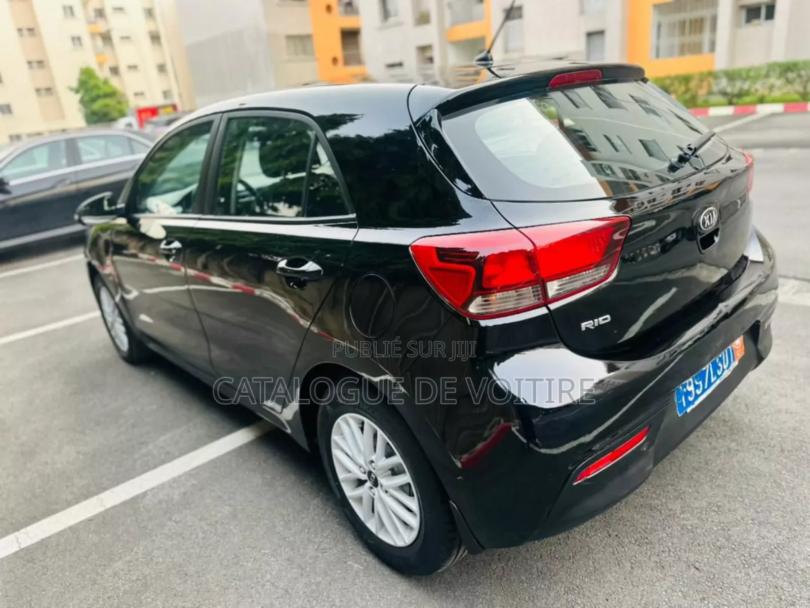 Kia Rio 2020 Noir