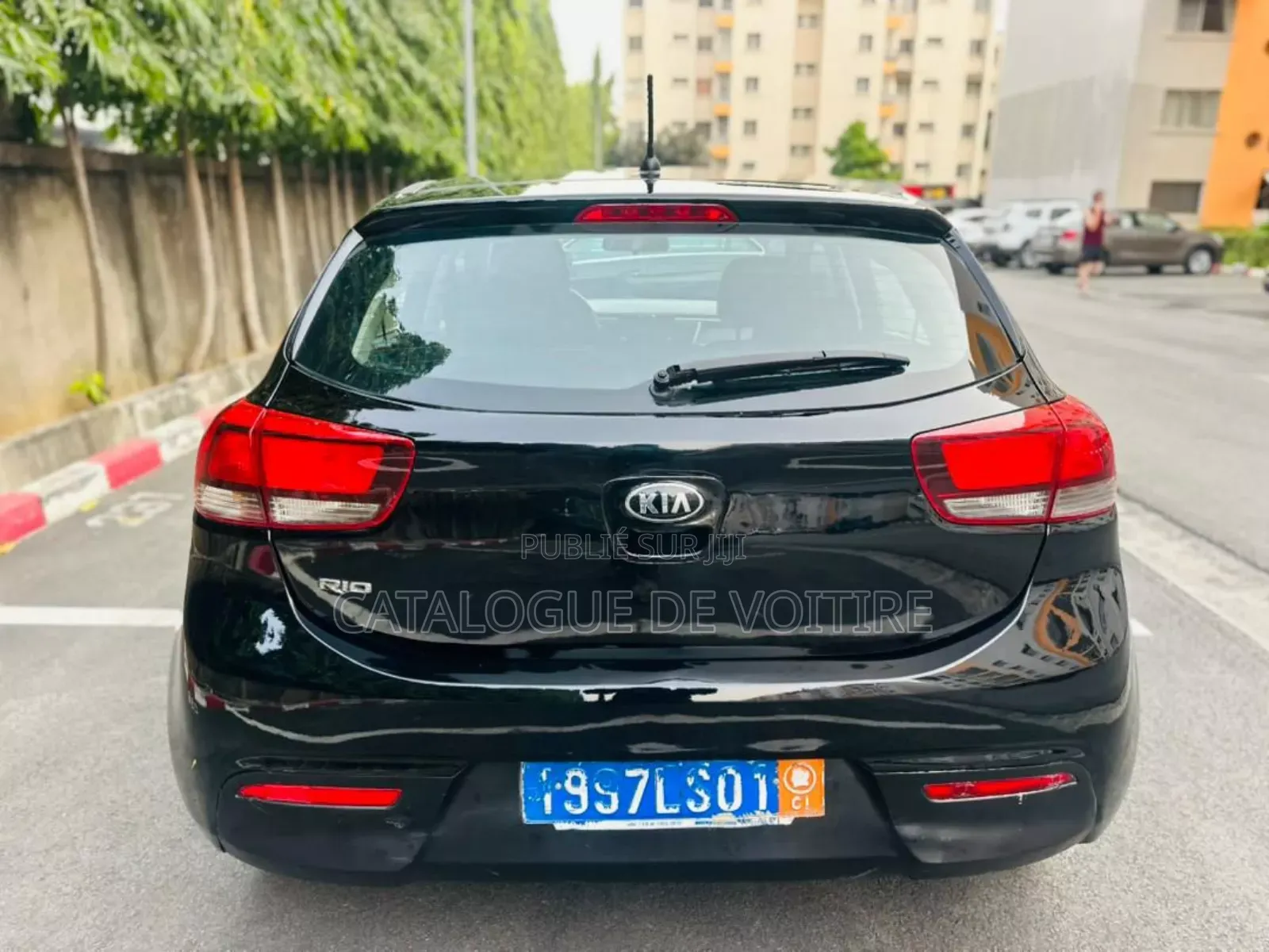 Kia Rio 2020 Noir
