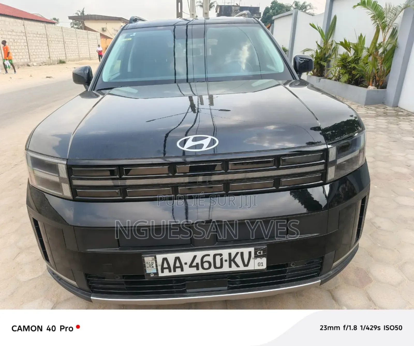 Hyundai Santa Fe 2024 Noir