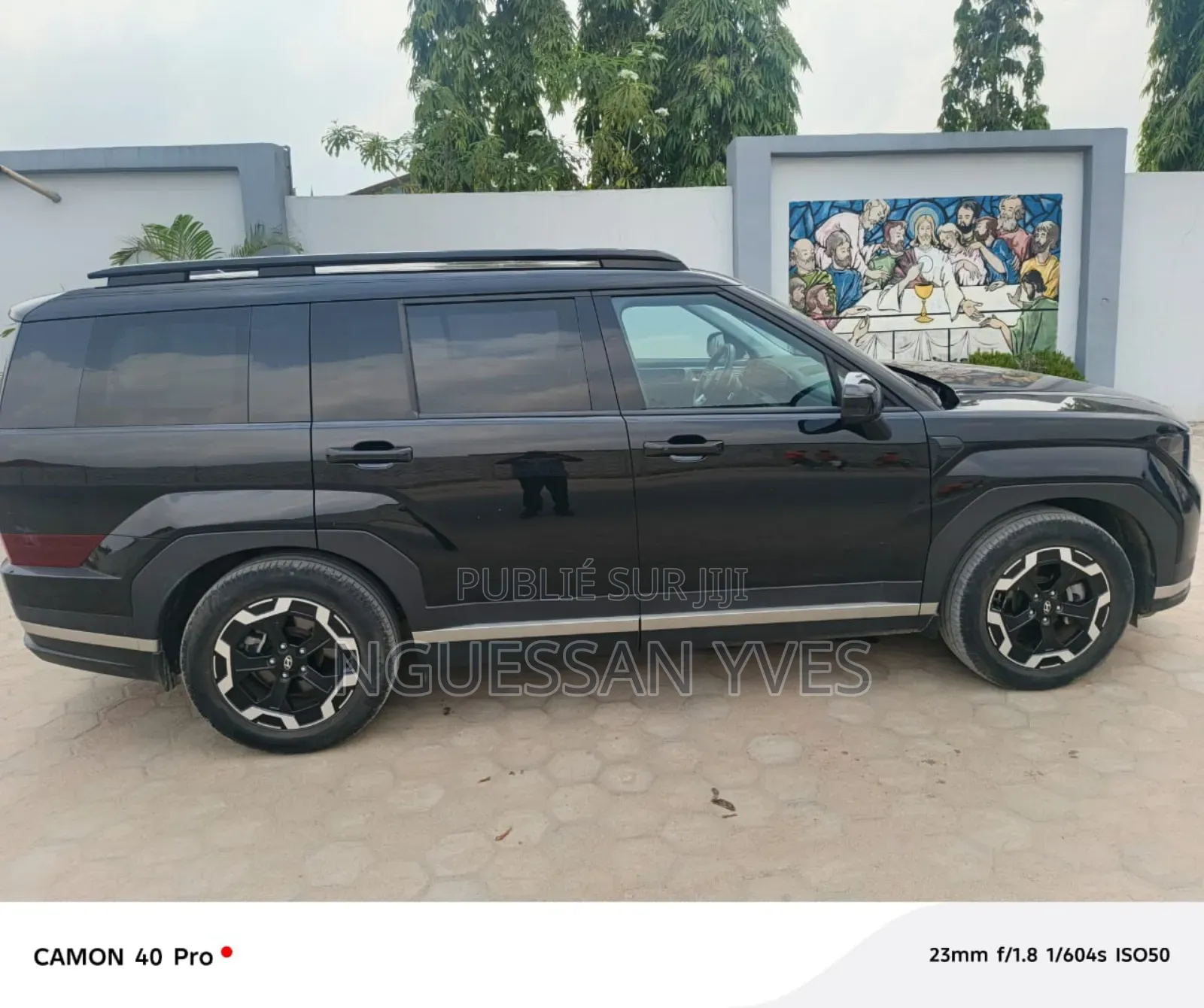 Hyundai Santa Fe 2024 Noir