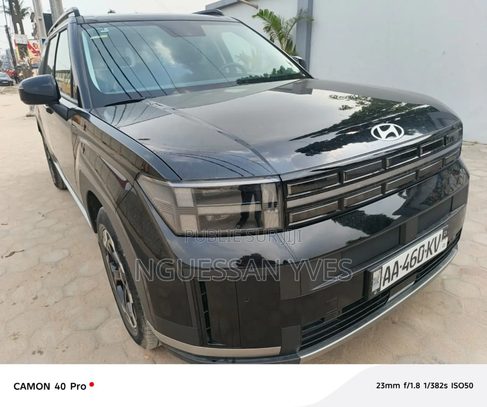 Hyundai Santa Fe 2024 Noir