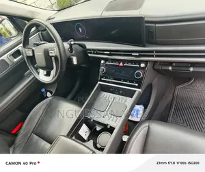 Hyundai Santa Fe 2024 Noir