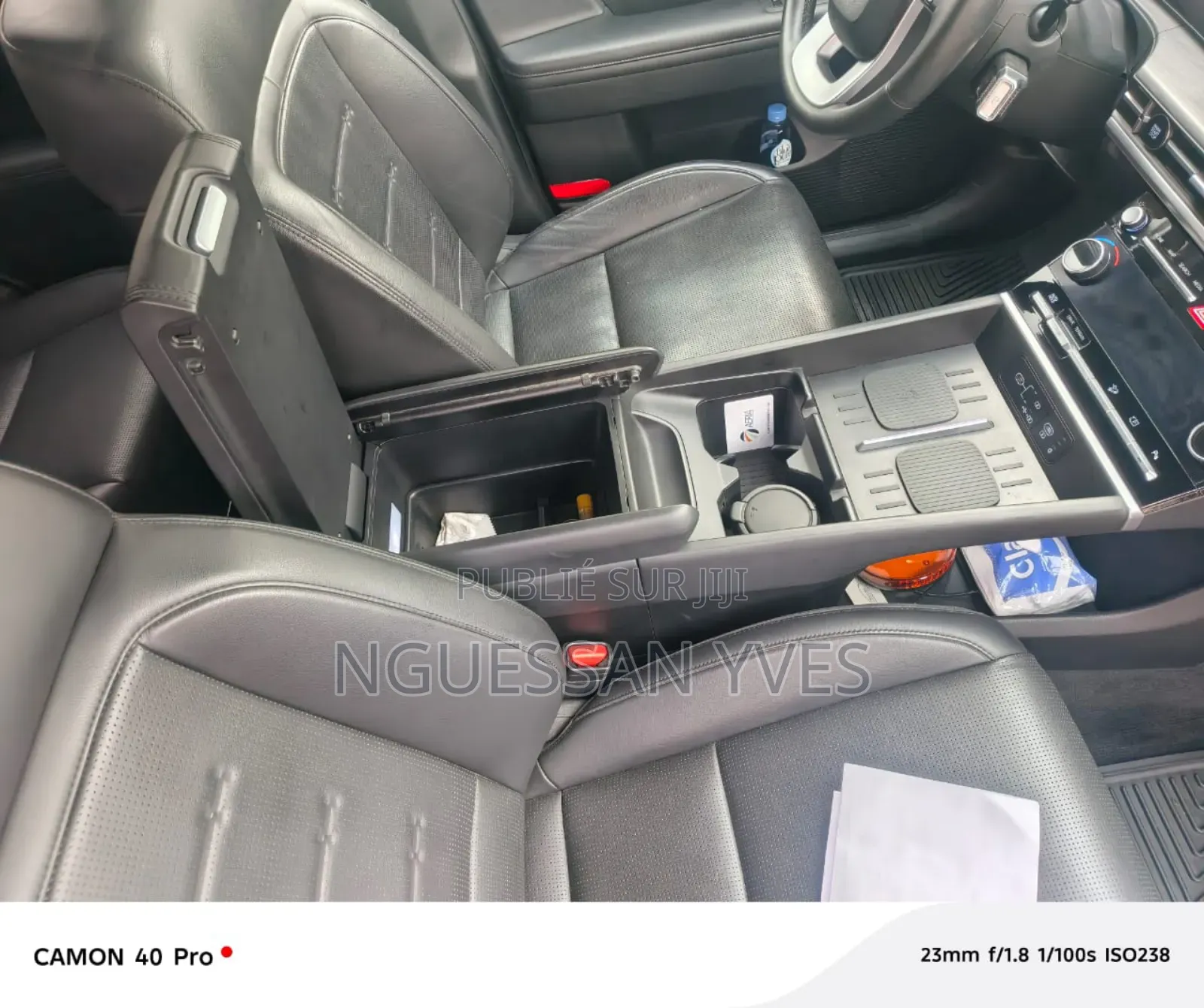 Hyundai Santa Fe 2024 Noir