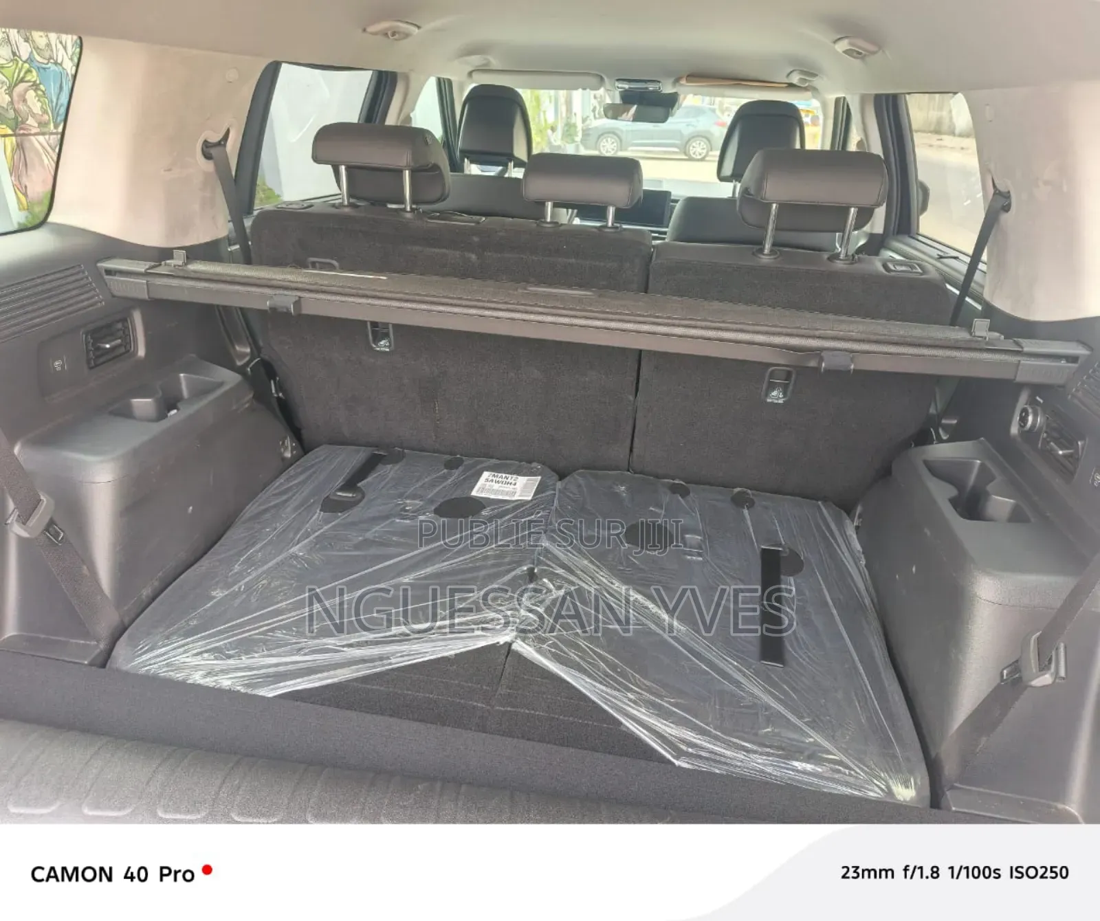 Hyundai Santa Fe 2024 Noir