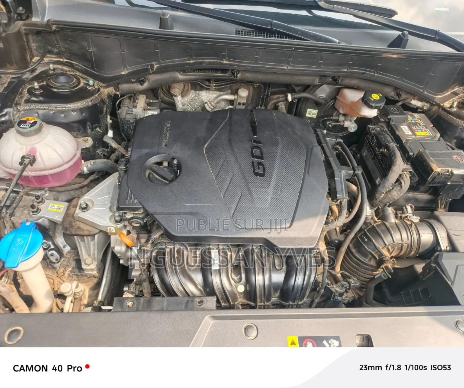 Hyundai Santa Fe 2024 Noir