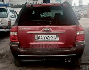 Kia Sportage 2.0 4x4 Automatic 2007 Rouge