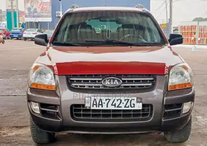 Kia Sportage 2.0 4x4 Automatic 2007 Rouge