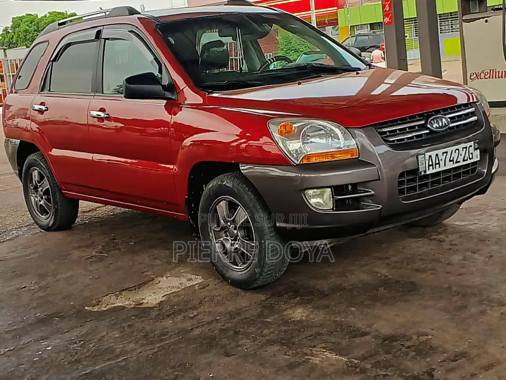 Kia Sportage 2.0 4x4 Automatic 2007 Rouge