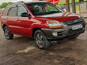 Kia Sportage 2.0 4x4 Automatic 2007 Rouge
