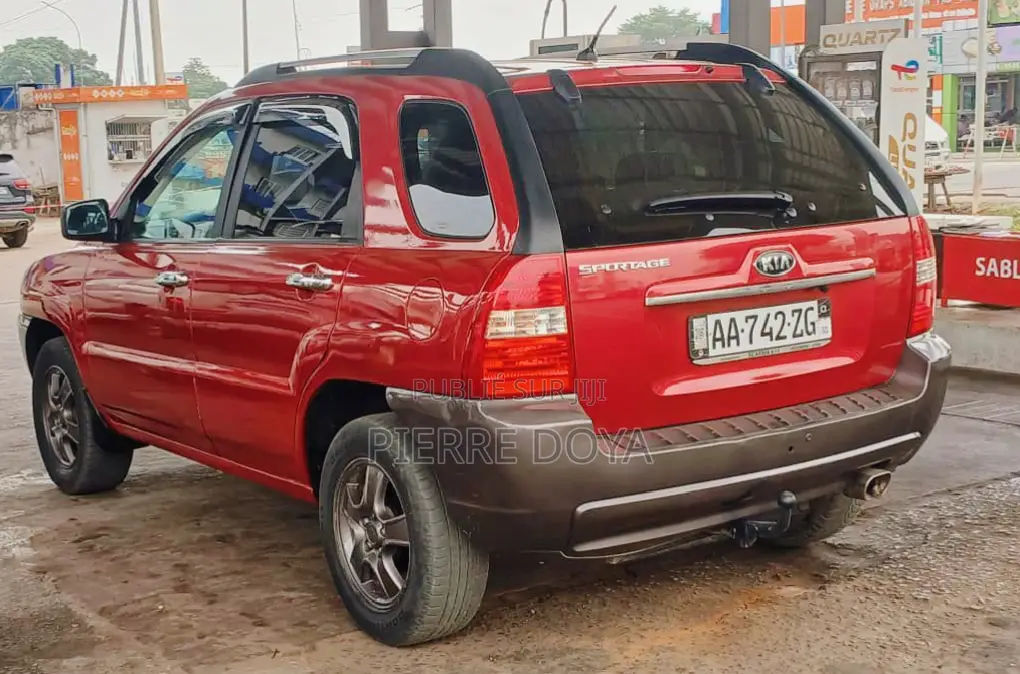Kia Sportage 2.0 4x4 Automatic 2007 Rouge