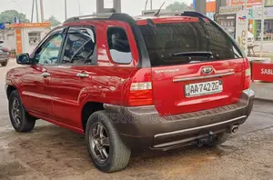 Kia Sportage 2.0 4x4 Automatic 2007 Rouge