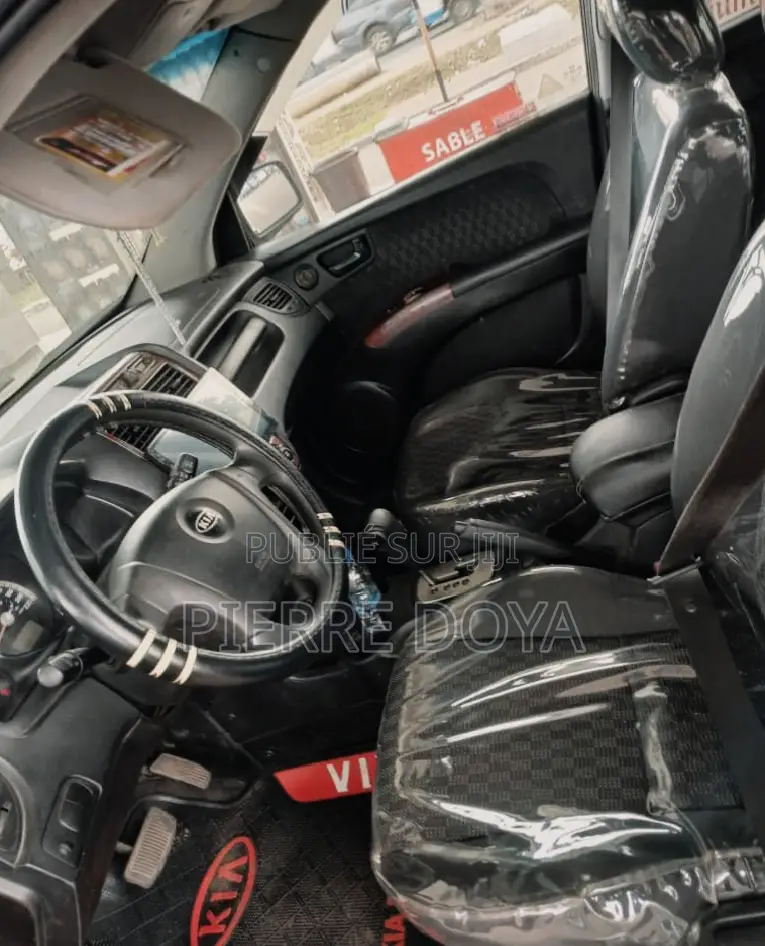 Kia Sportage 2.0 4x4 Automatic 2007 Rouge