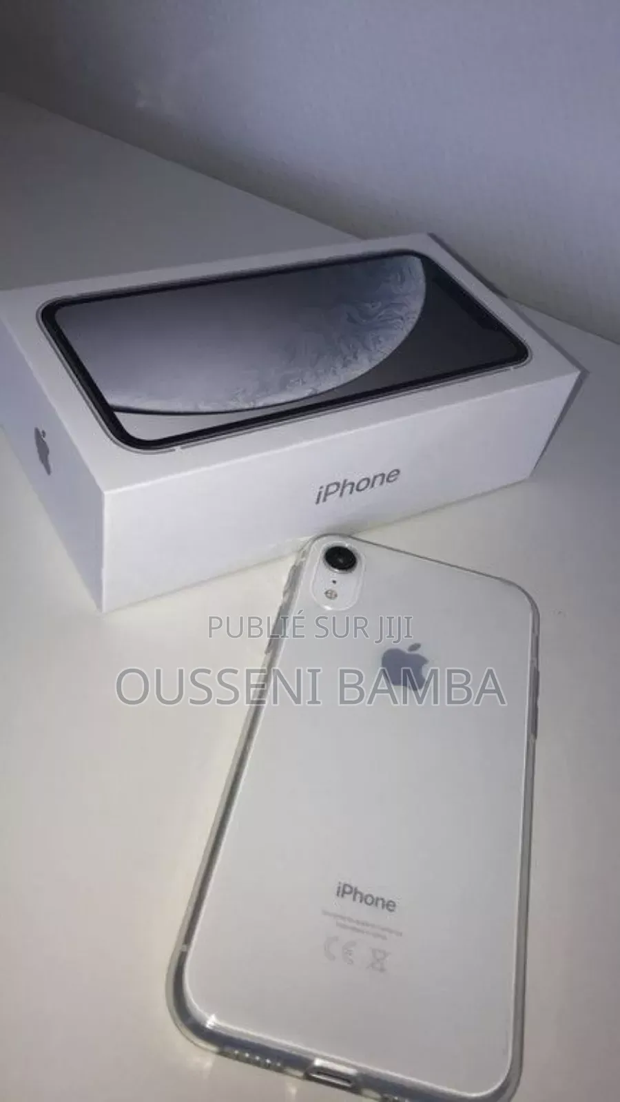 Nouveau Apple iPhone XR 128 GB Blanc