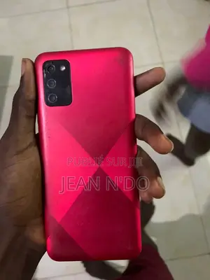 Samsung Galaxy A02S 32 GB Rouge