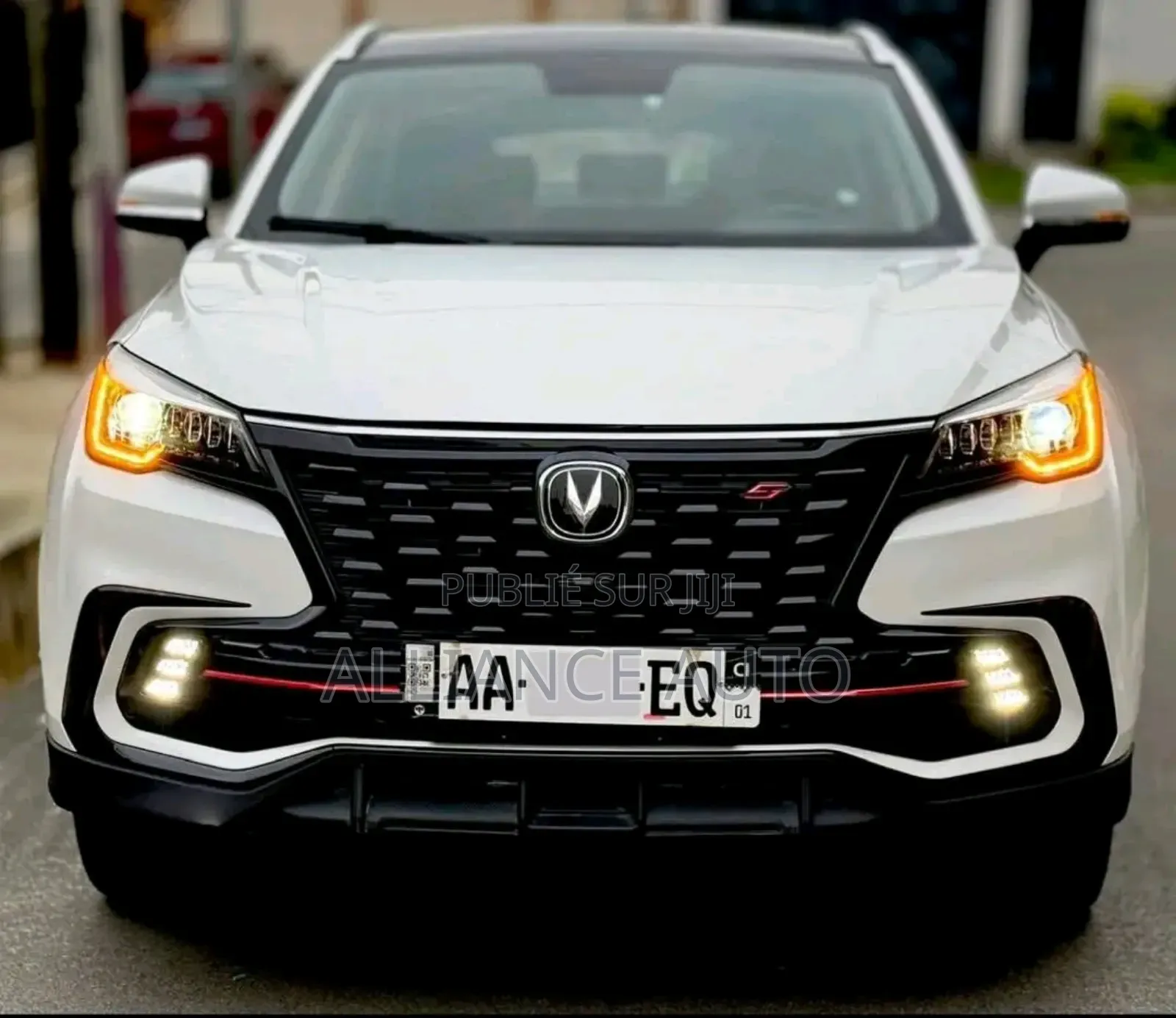 Changan CS85 2024 Blanc