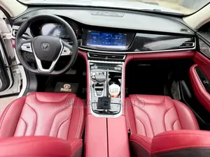 Changan CS85 2024 Blanc