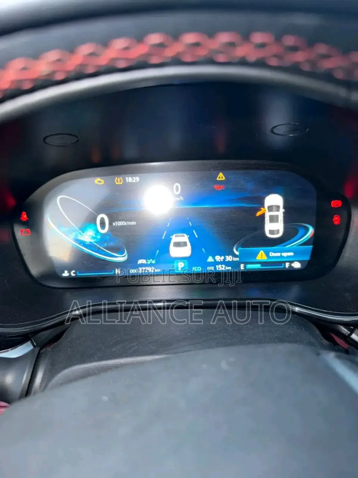 Changan CS85 2024 Blanc