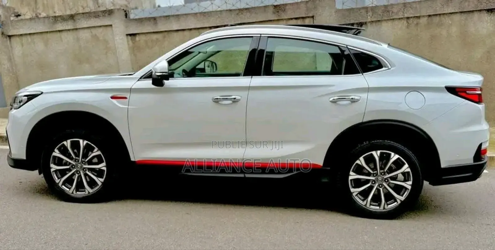 Changan CS85 2024 Blanc