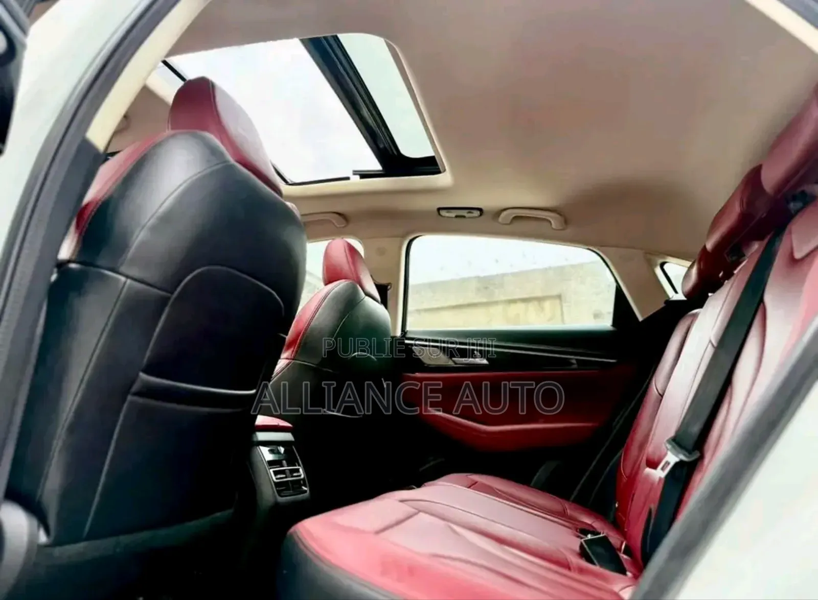 Changan CS85 2024 Blanc