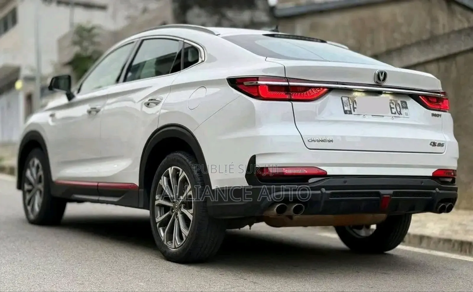 Changan CS85 2024 Blanc