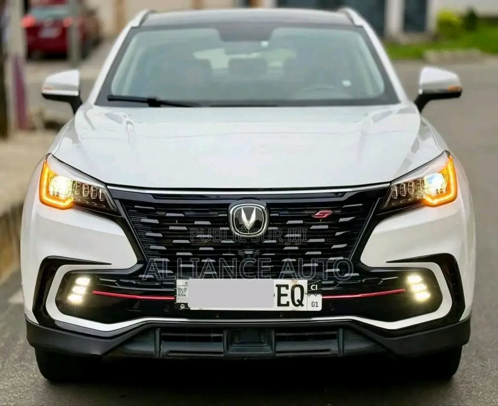 Changan CS85 2024 Blanc