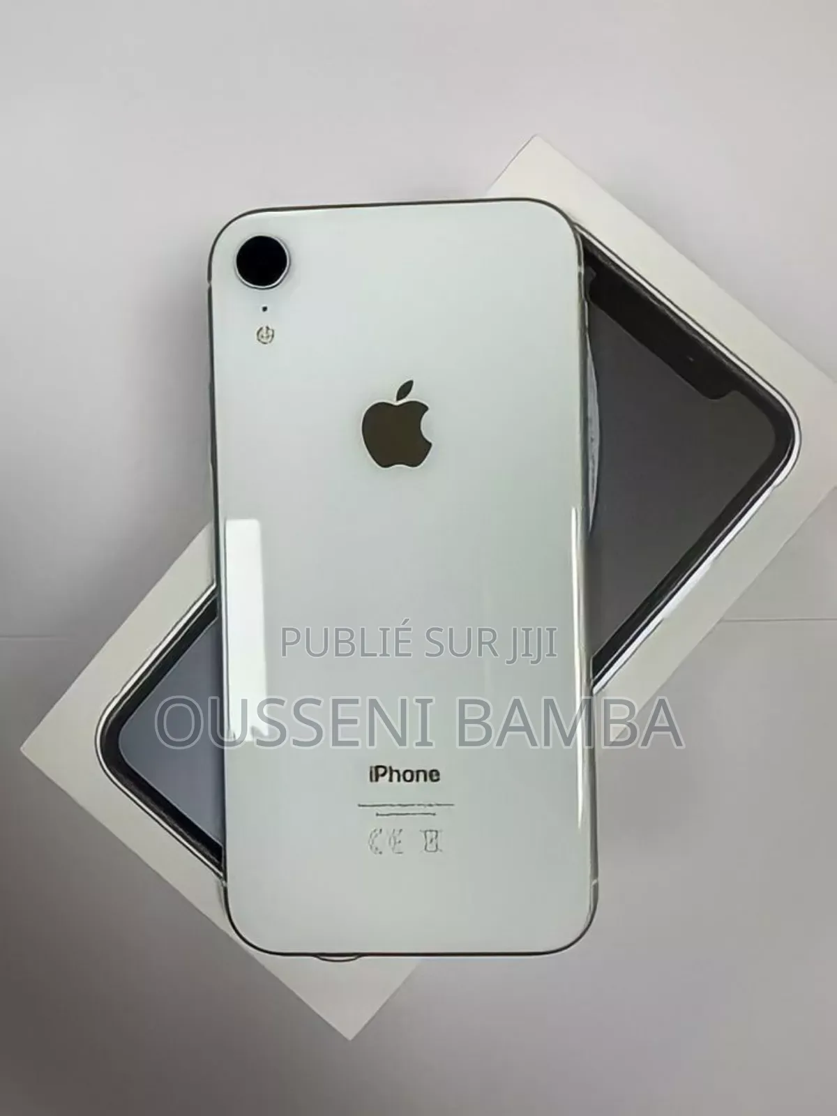Nouveau Apple iPhone XR 128 GB Blanc