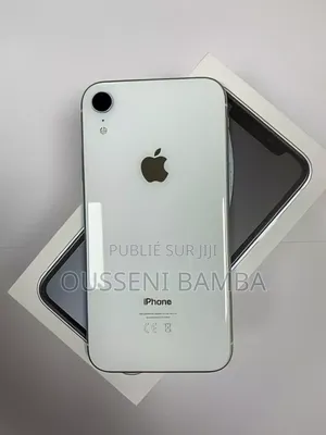 Nouveau Apple iPhone XR 128 GB Blanc