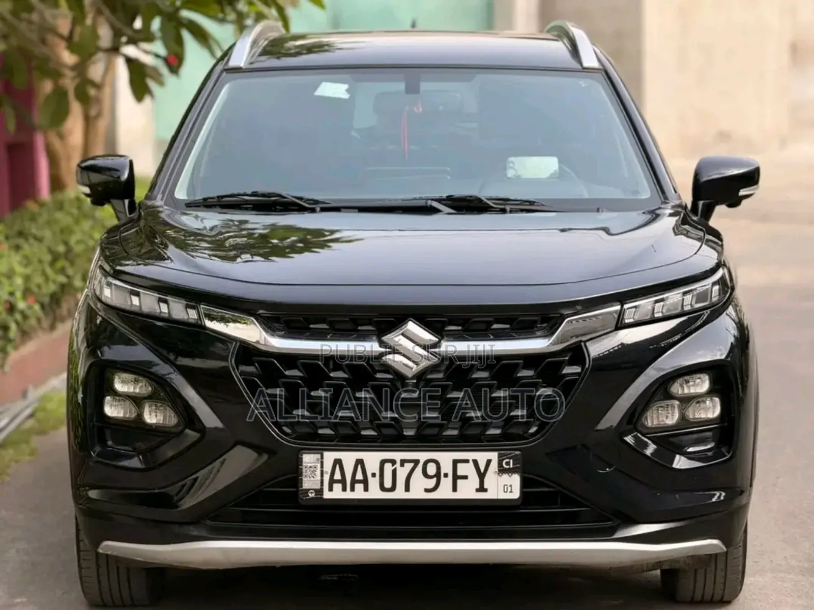 Suzuki Fronx 2024 Noir