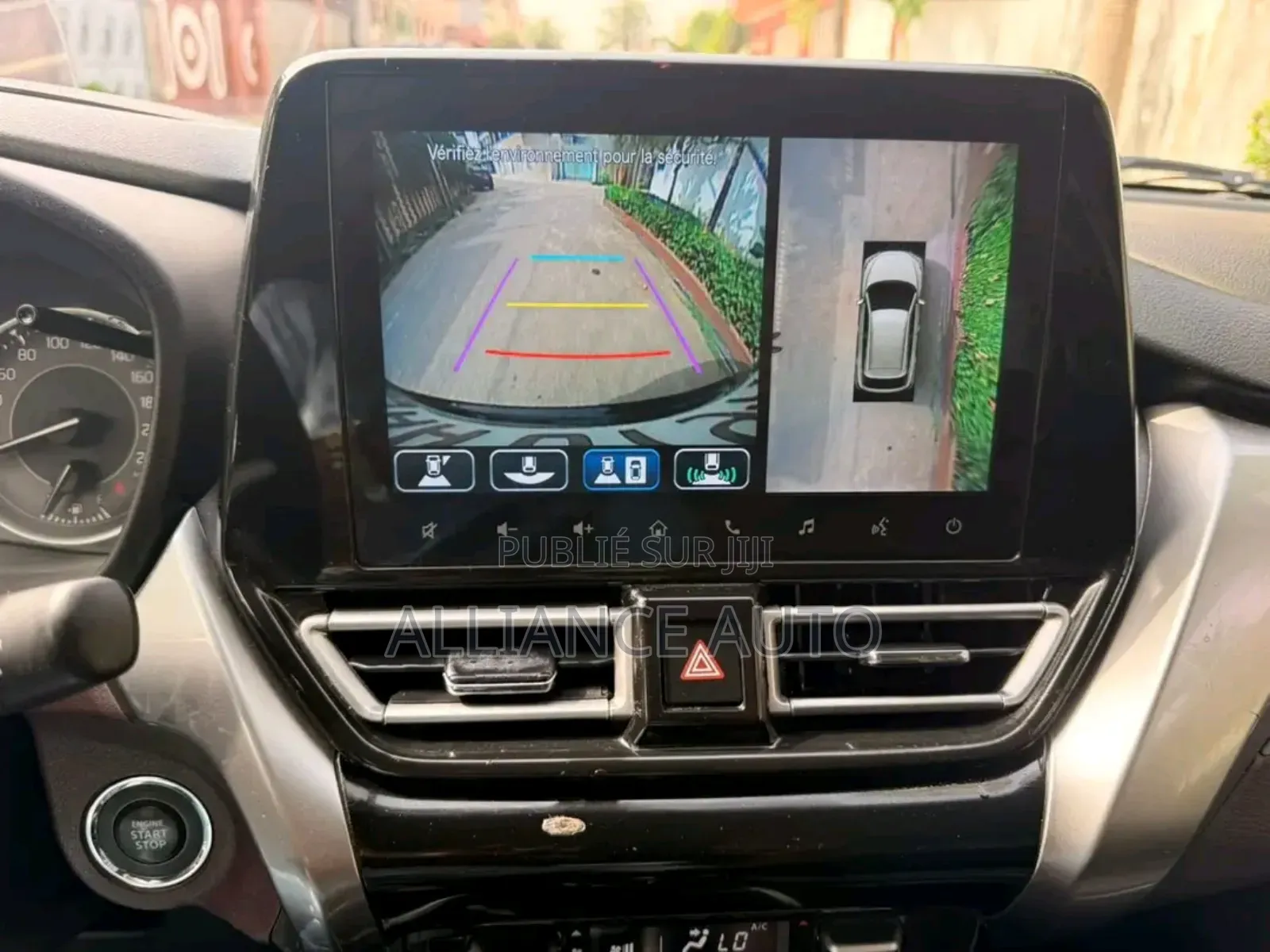 Suzuki Fronx 2024 Noir