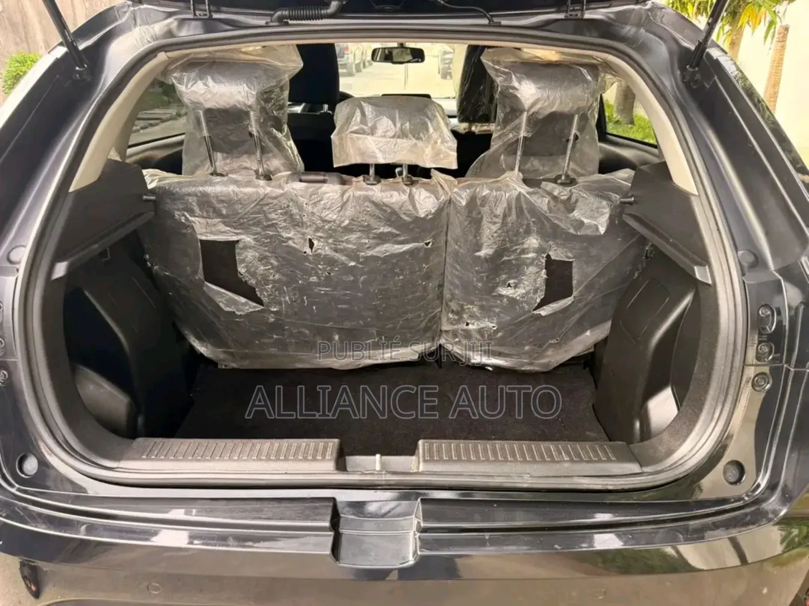 Suzuki Fronx 2024 Noir