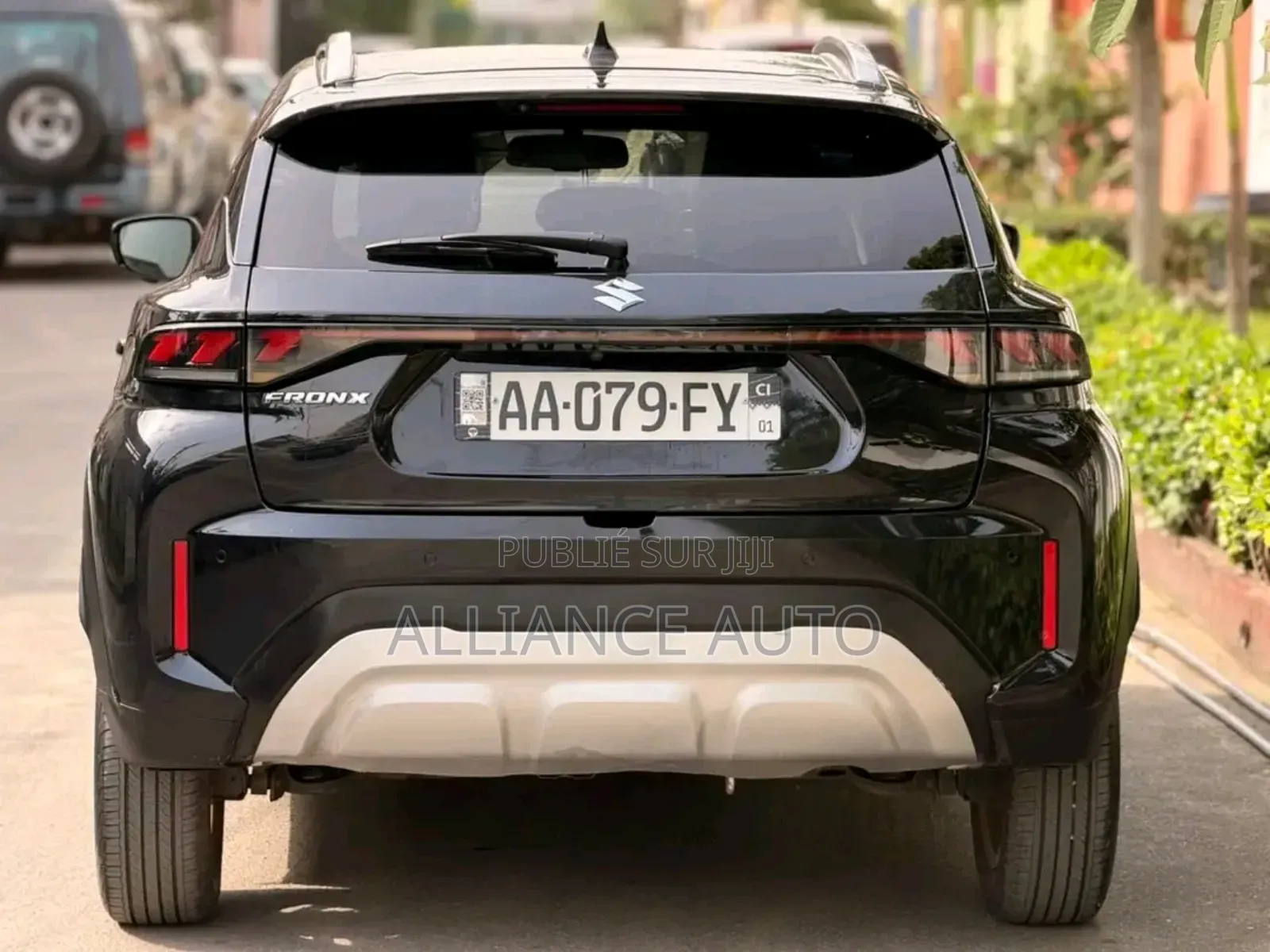 Suzuki Fronx 2024 Noir