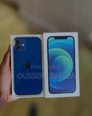 Nouveau Apple iPhone 12 128 GB Bleu