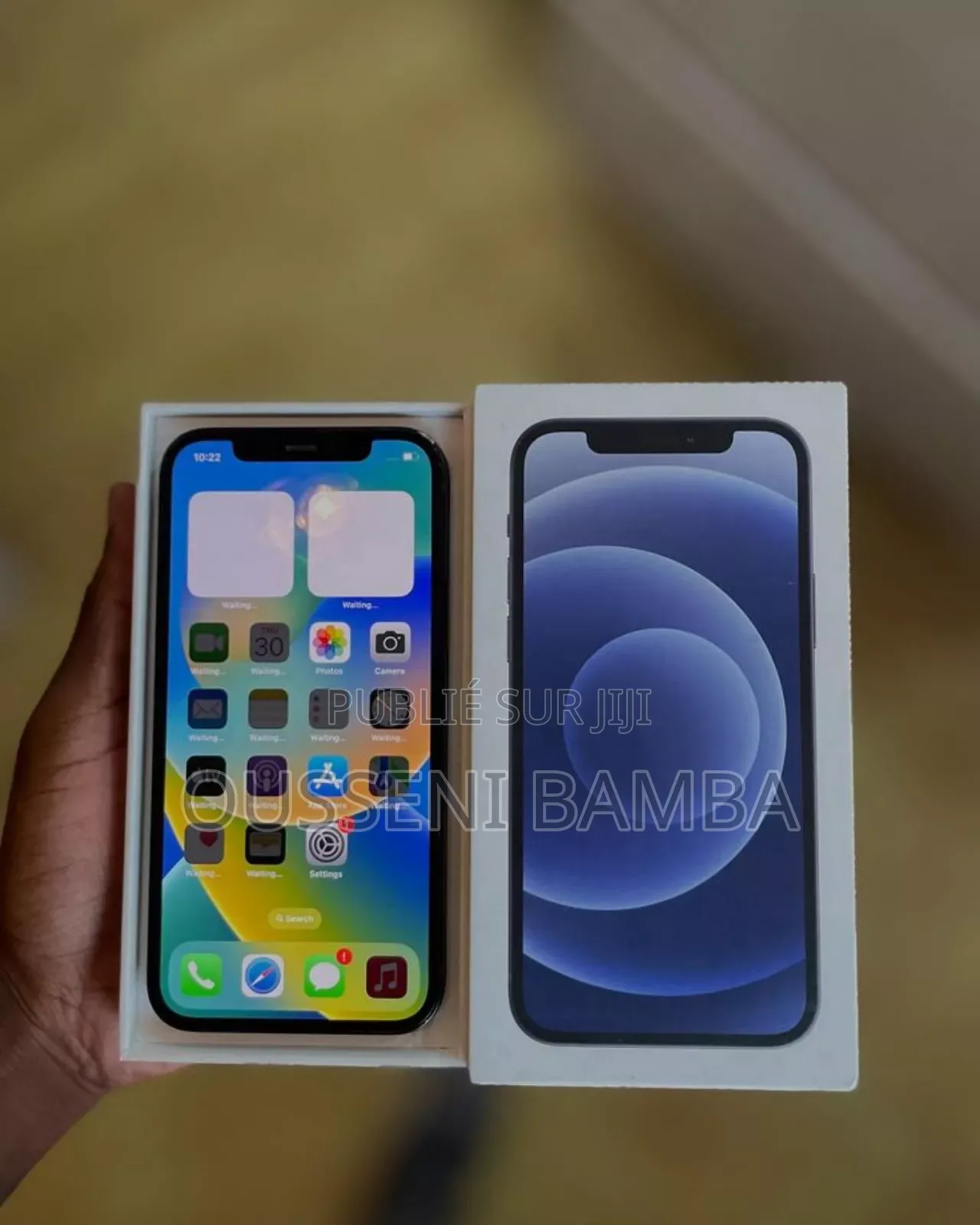 Nouveau Apple iPhone 12 128 GB Bleu