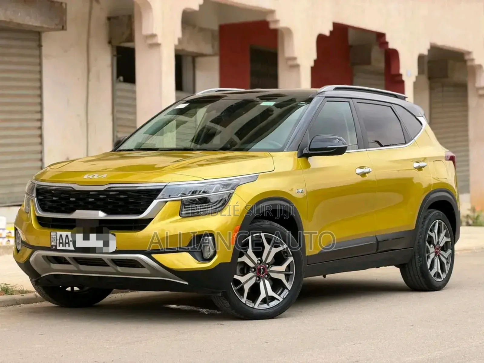 Kia Seltos 2022 Jaune