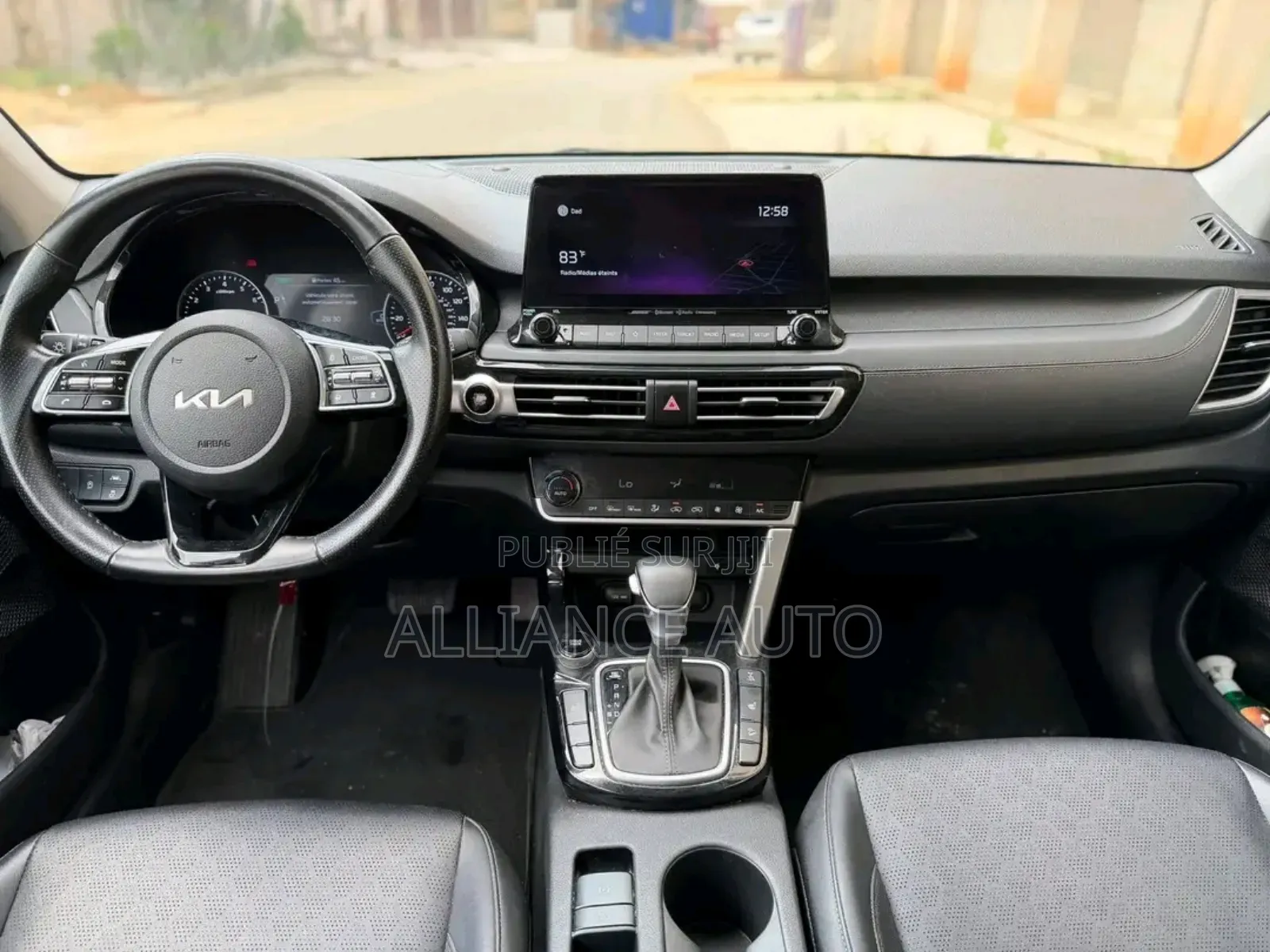 Kia Seltos 2022 Jaune