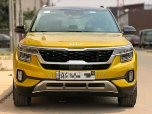 Kia Seltos 2022 Jaune
