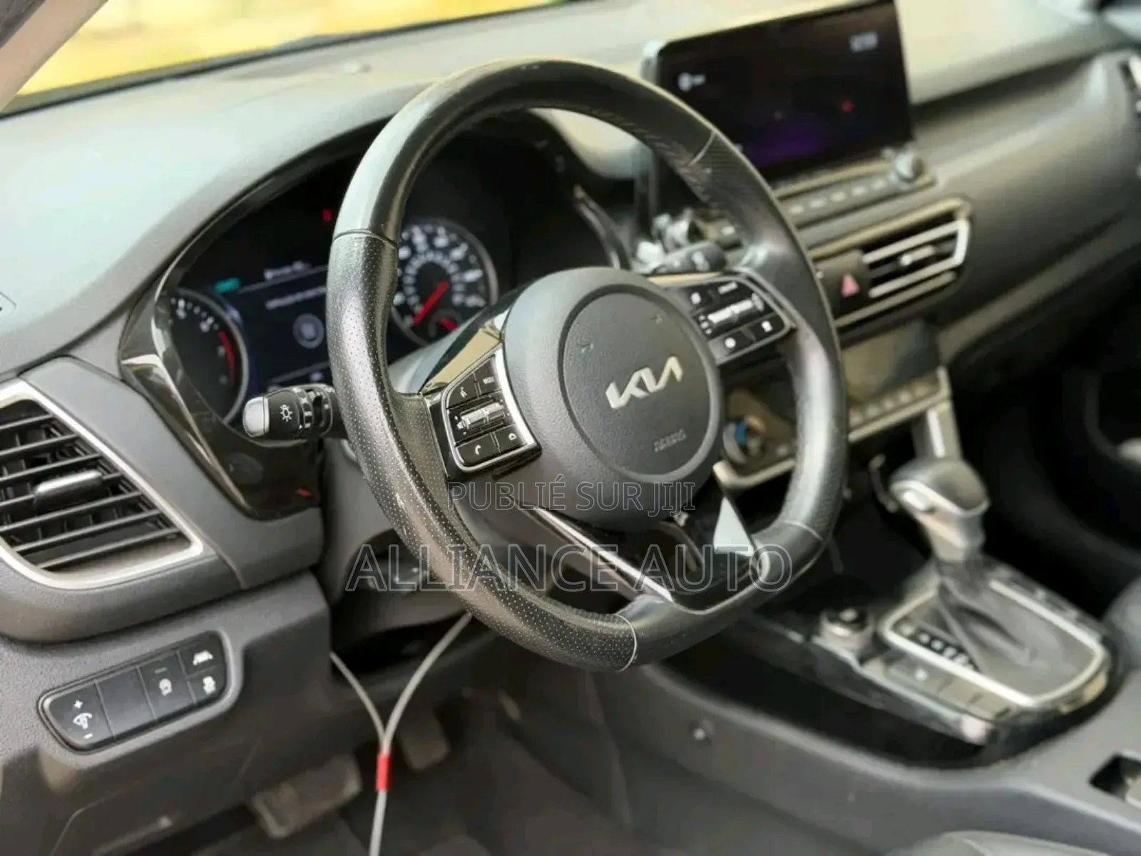 Kia Seltos 2022 Jaune