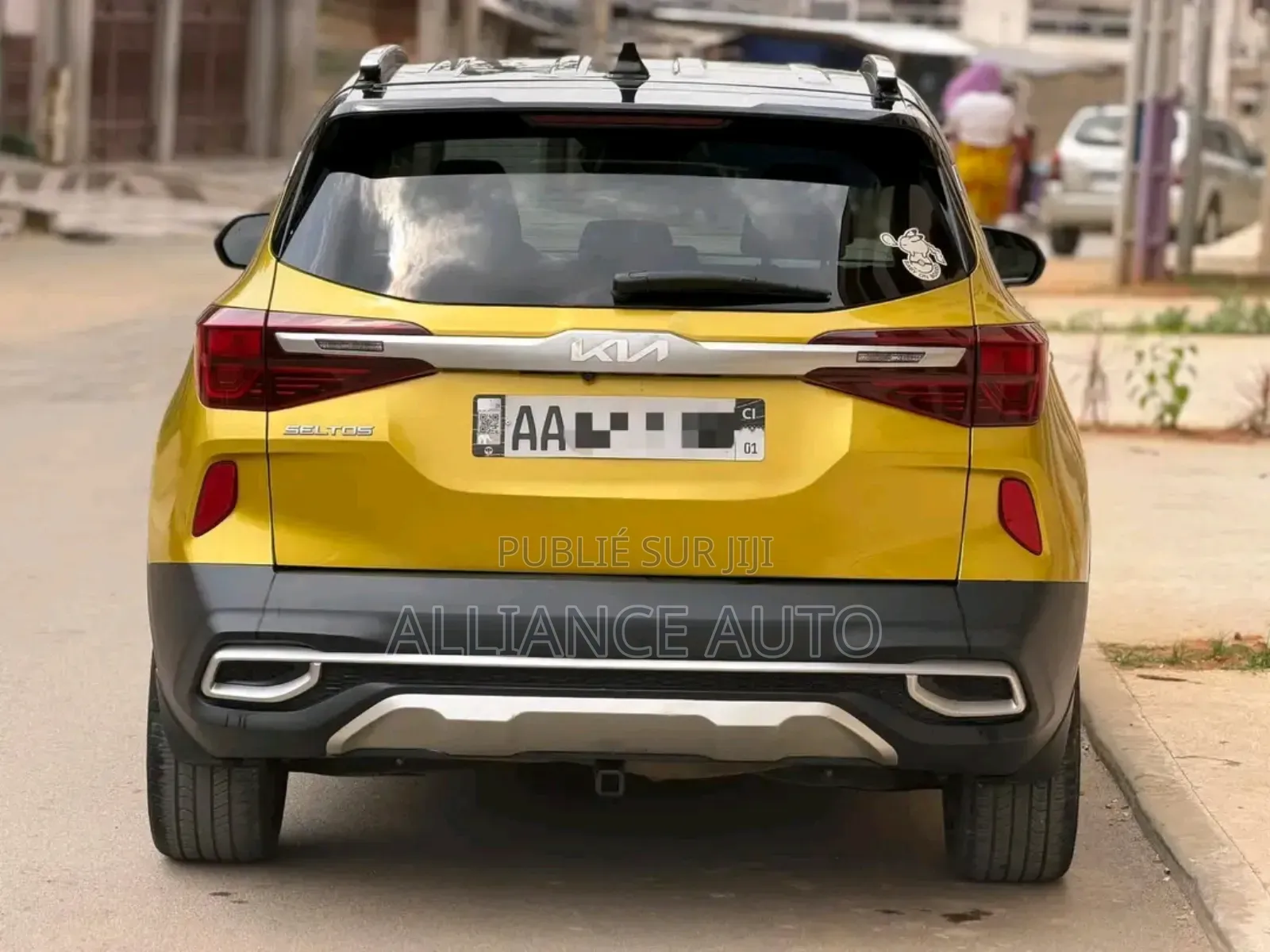 Kia Seltos 2022 Jaune