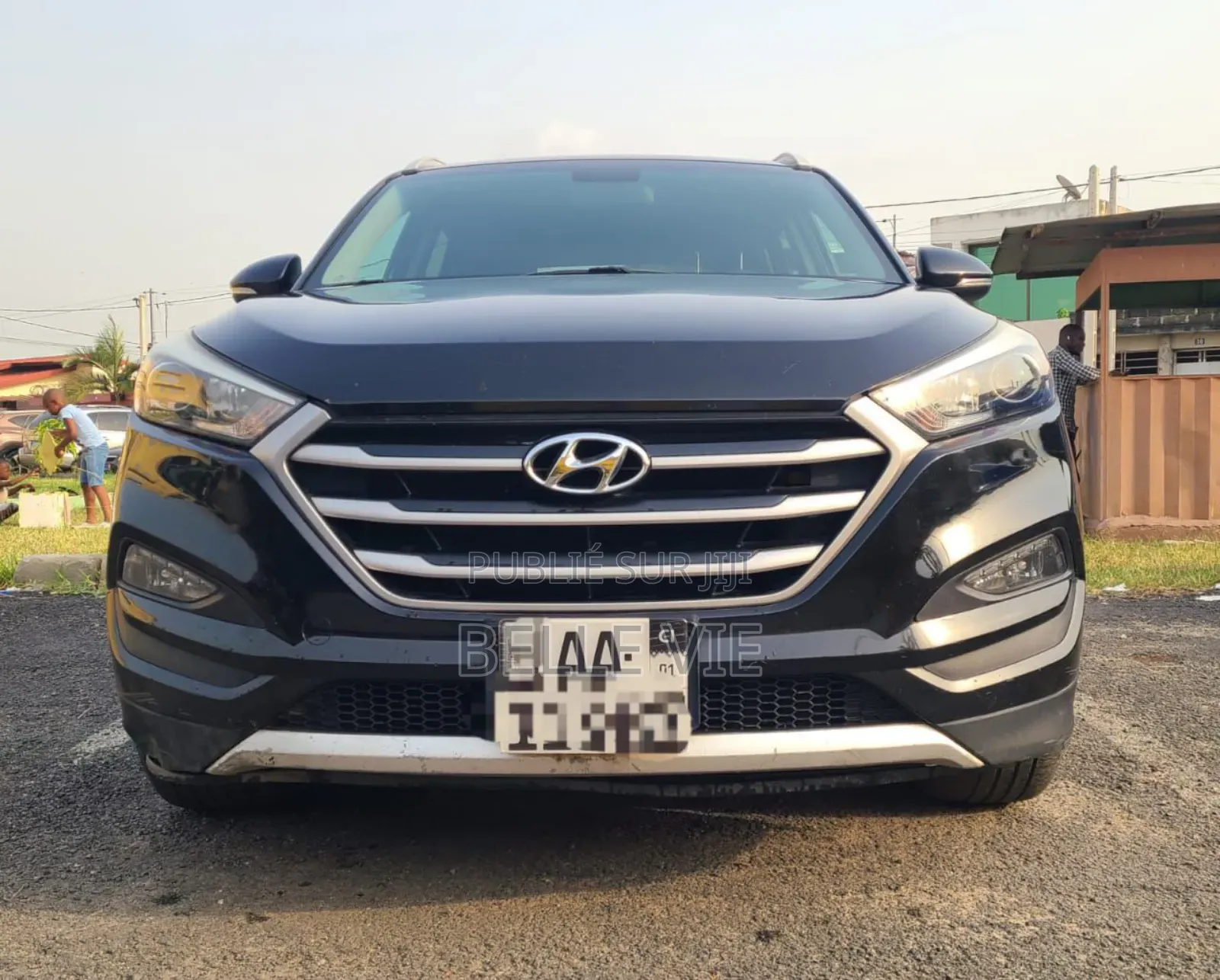 Hyundai Tucson Limited AWD 2018 Noir