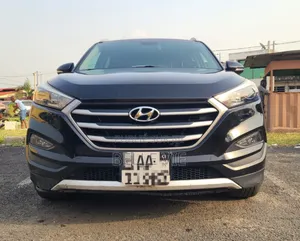 Hyundai Tucson Limited AWD 2018 Noir
