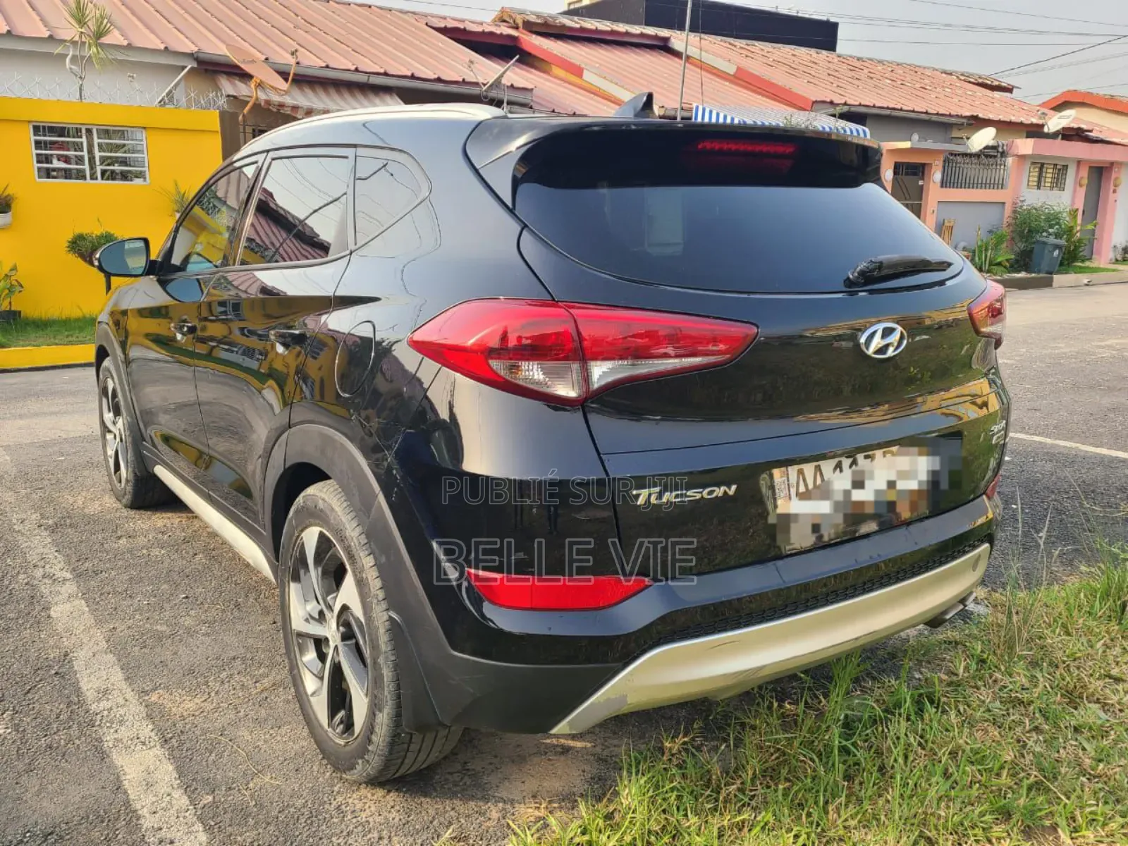 Hyundai Tucson Limited AWD 2018 Noir