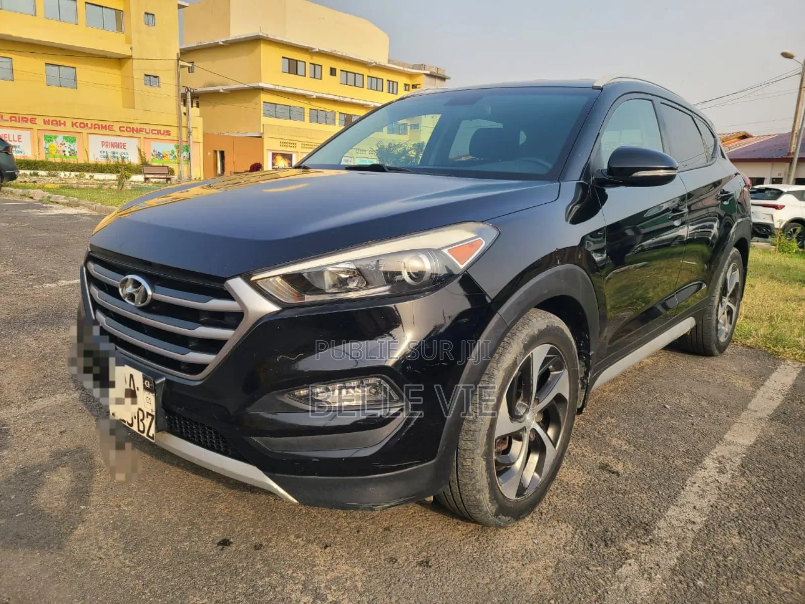 Hyundai Tucson Limited AWD 2018 Noir