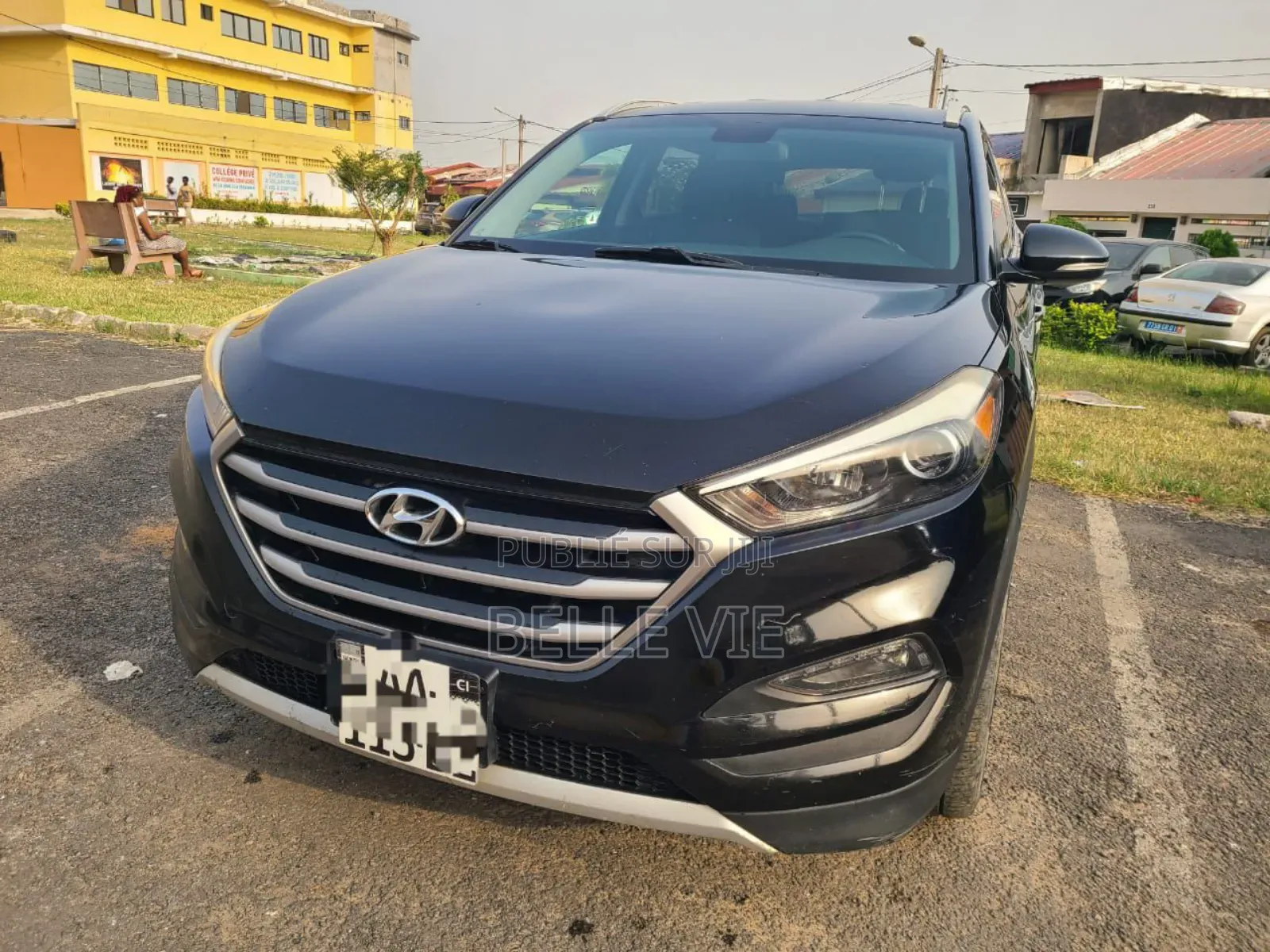 Hyundai Tucson Limited AWD 2018 Noir