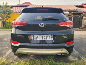 Hyundai Tucson Limited AWD 2018 Noir
