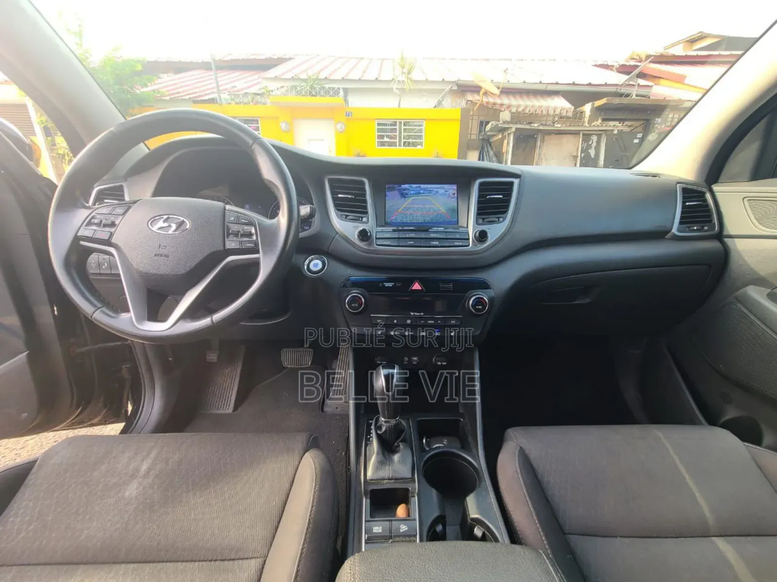 Hyundai Tucson Limited AWD 2018 Noir