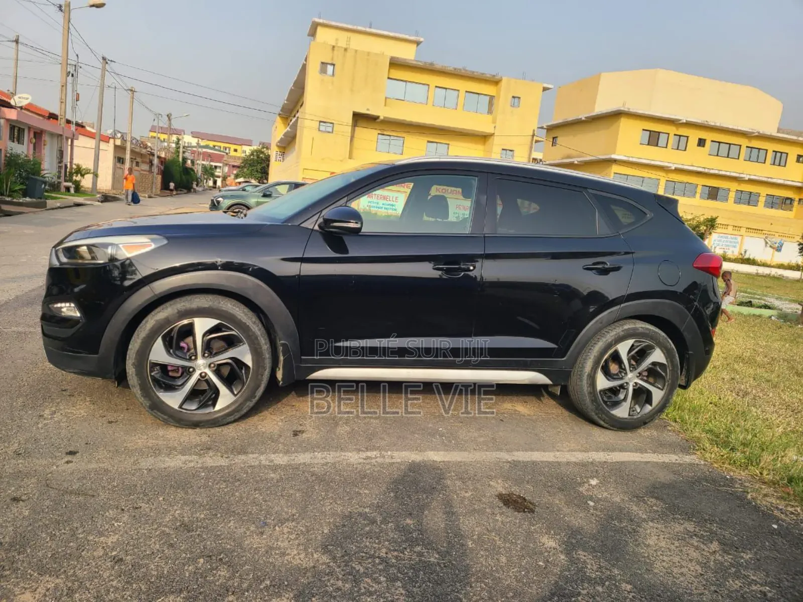Hyundai Tucson Limited AWD 2018 Noir
