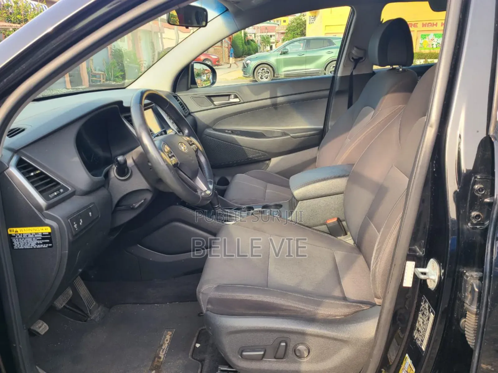 Hyundai Tucson Limited AWD 2018 Noir