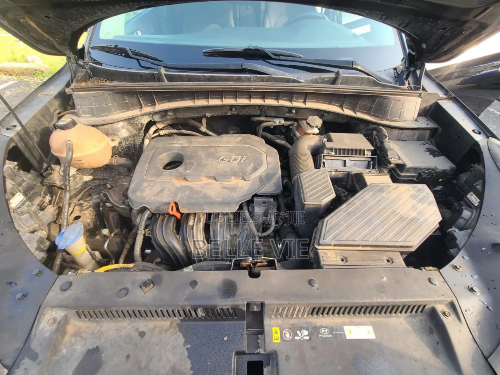 Hyundai Tucson Limited AWD 2018 Noir